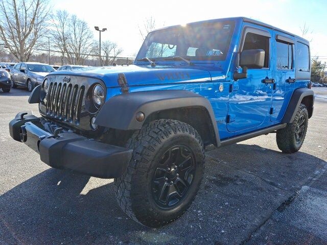 2015 Jeep Wrangler Unlimited Willys Wheeler