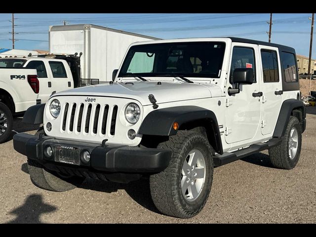 2015 Jeep Wrangler Unlimited Sport