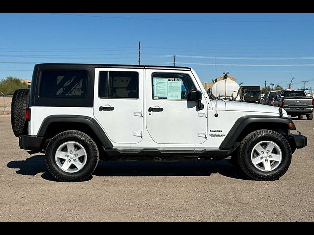 2015 Jeep Wrangler Unlimited Sport