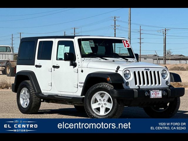 2015 Jeep Wrangler Unlimited Sport