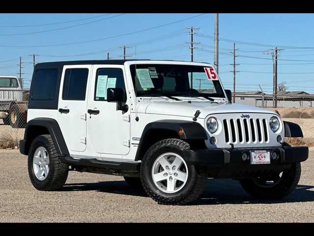 2015 Jeep Wrangler Unlimited Sport