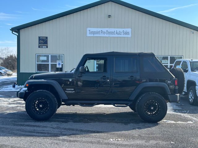 2015 Jeep Wrangler Unlimited Sport