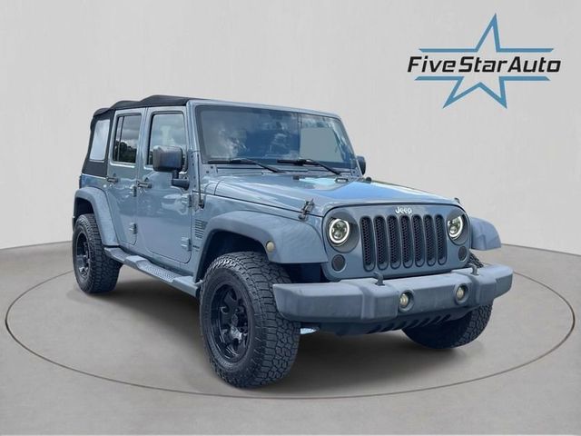 2015 Jeep Wrangler Unlimited Sport