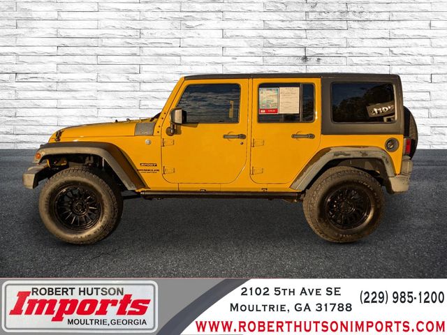 2015 Jeep Wrangler Unlimited Sport