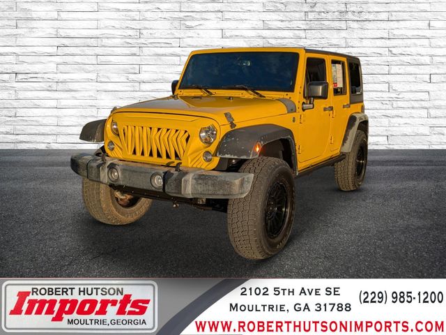 2015 Jeep Wrangler Unlimited Sport