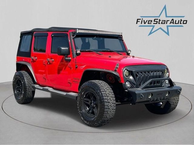 2015 Jeep Wrangler Unlimited Sport