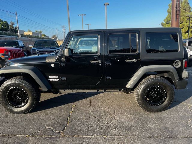 2015 Jeep Wrangler Unlimited Sport