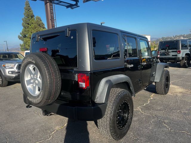 2015 Jeep Wrangler Unlimited Sport
