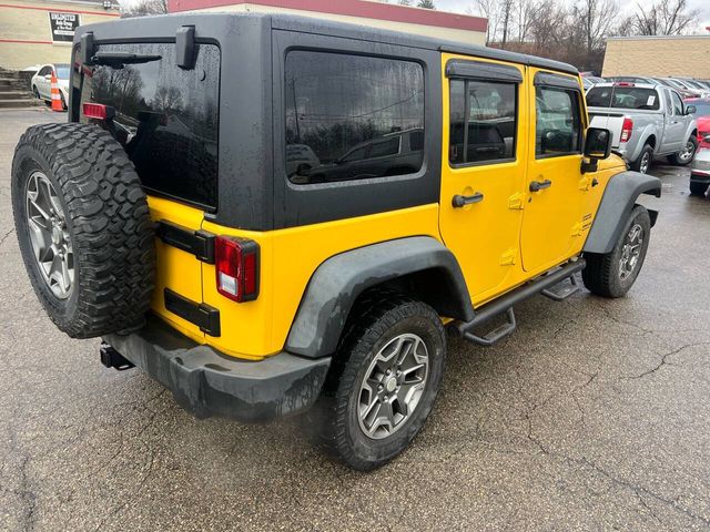 2015 Jeep Wrangler Unlimited Sport