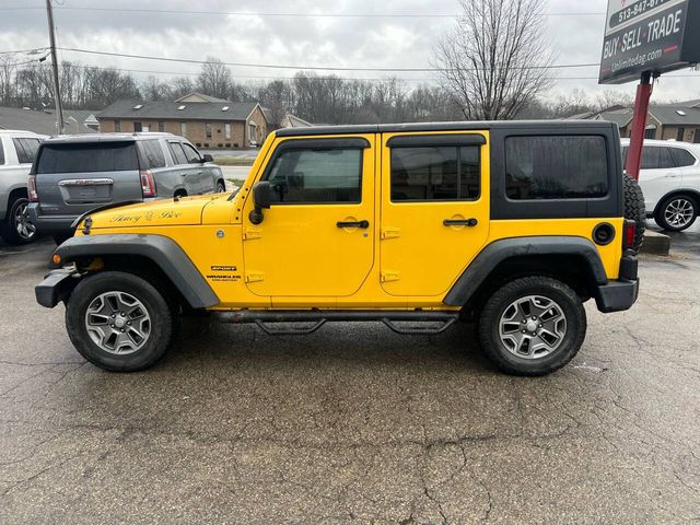 2015 Jeep Wrangler Unlimited Sport