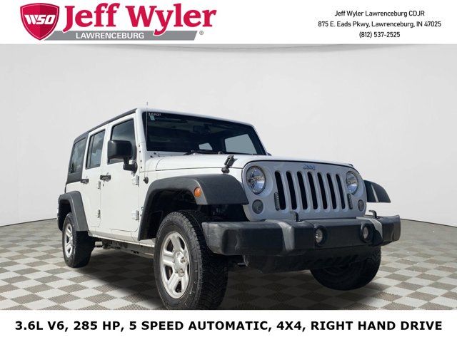 2015 Jeep Wrangler Unlimited Sport RHD