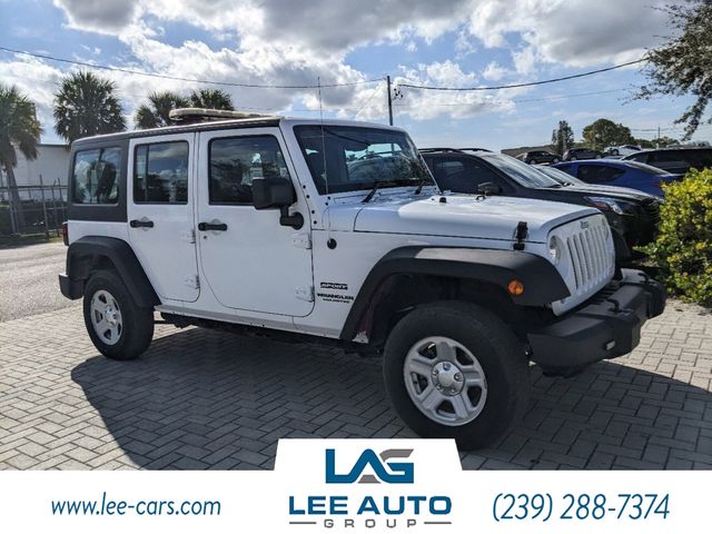 2015 Jeep Wrangler Unlimited Sport RHD