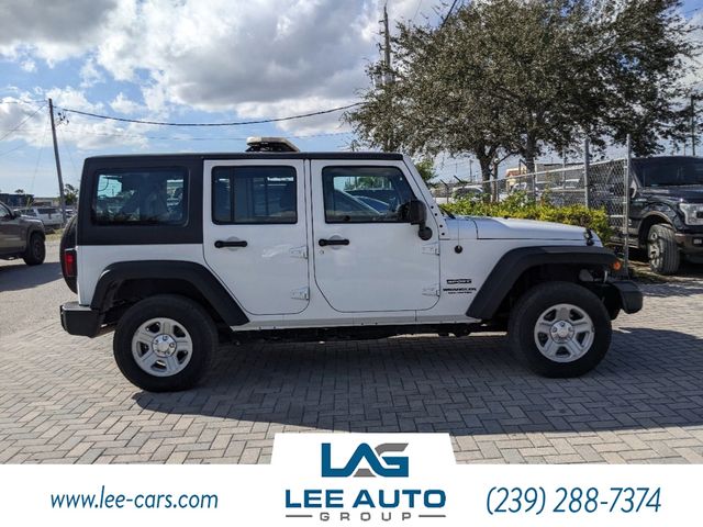 2015 Jeep Wrangler Unlimited Sport RHD