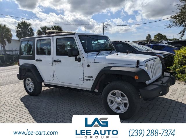 2015 Jeep Wrangler Unlimited Sport RHD