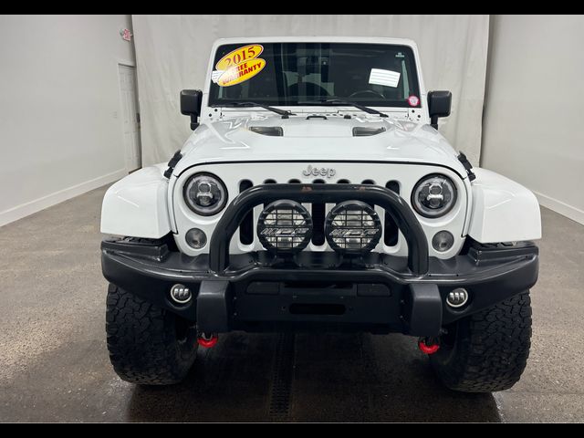 2015 Jeep Wrangler Unlimited Rubicon Hard Rock