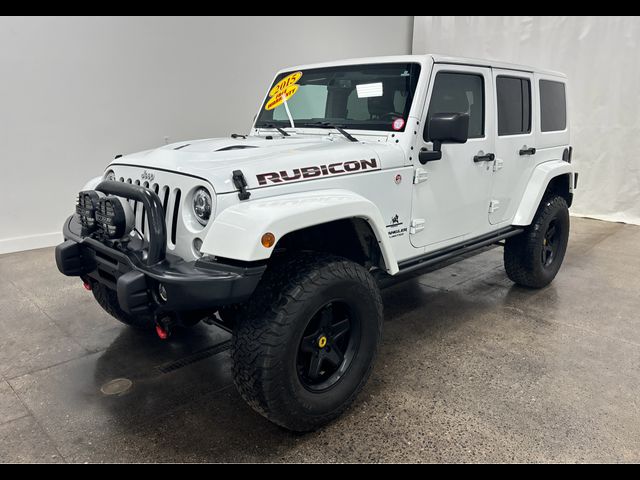 2015 Jeep Wrangler Unlimited Rubicon Hard Rock