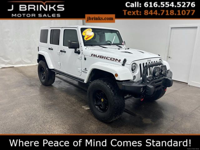 2015 Jeep Wrangler Unlimited Rubicon Hard Rock