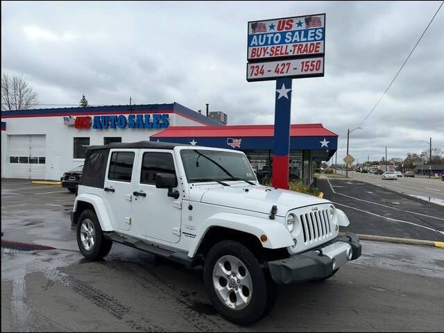 2015 Jeep Wrangler Unlimited Sahara