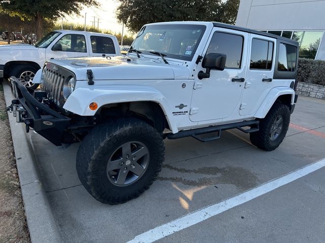 2015 Jeep Wrangler Unlimited Freedom