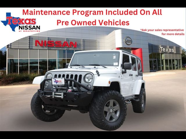 2015 Jeep Wrangler Unlimited Freedom