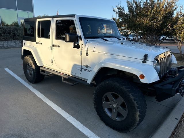 2015 Jeep Wrangler Unlimited Freedom