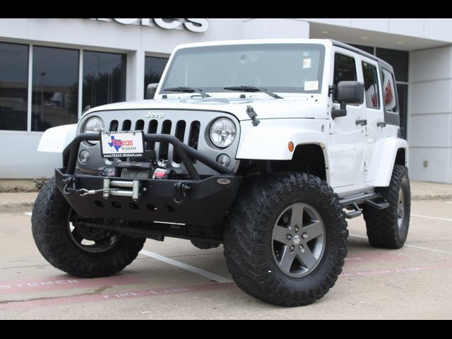 2015 Jeep Wrangler Unlimited Freedom