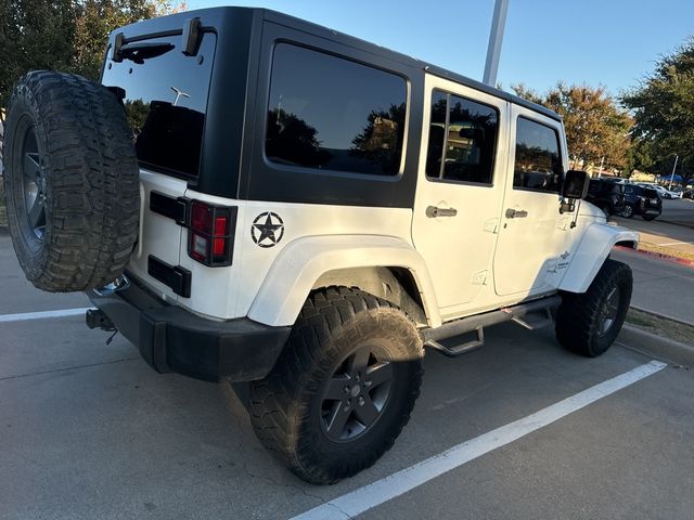 2015 Jeep Wrangler Unlimited Freedom