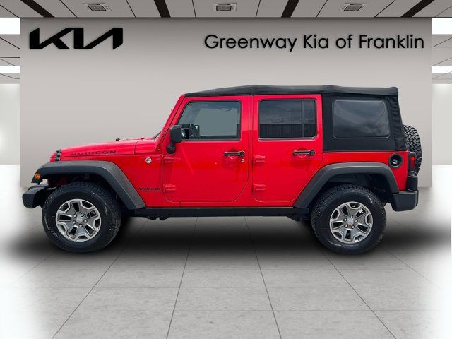 2015 Jeep Wrangler Unlimited Rubicon