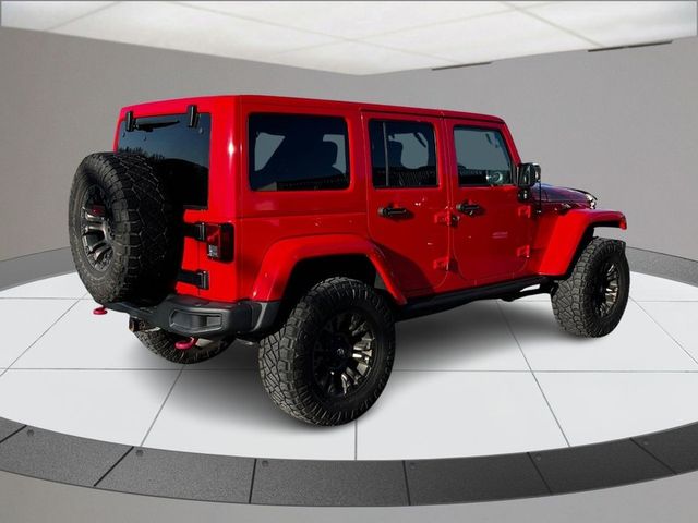 2015 Jeep Wrangler Unlimited Rubicon Hard Rock