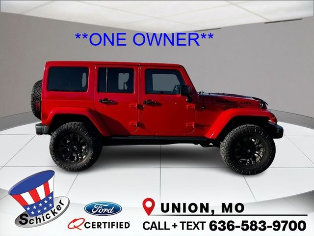 2015 Jeep Wrangler Unlimited Rubicon Hard Rock