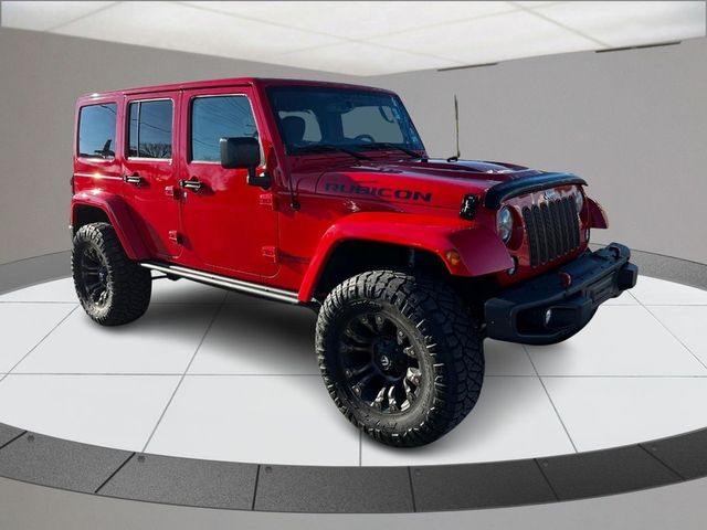 2015 Jeep Wrangler Unlimited Rubicon Hard Rock