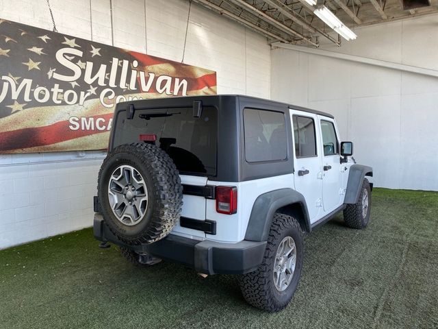 2015 Jeep Wrangler Unlimited Rubicon