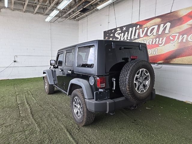 2015 Jeep Wrangler Unlimited Rubicon