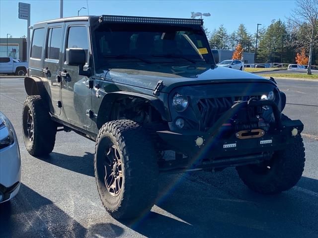 2015 Jeep Wrangler Unlimited Rubicon