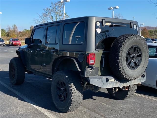 2015 Jeep Wrangler Unlimited Rubicon