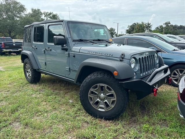 2015 Jeep Wrangler Unlimited Rubicon