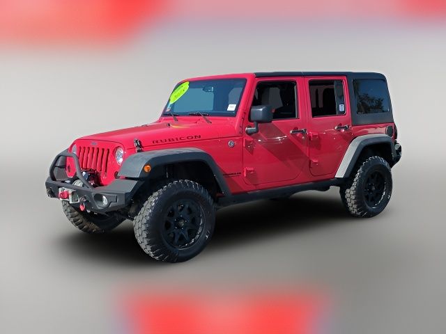 2015 Jeep Wrangler Unlimited Rubicon