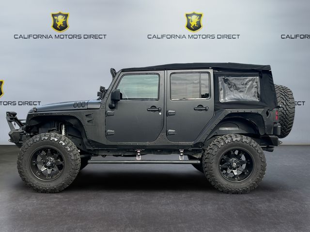 2015 Jeep Wrangler Unlimited Rubicon