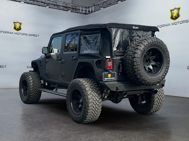 2015 Jeep Wrangler Unlimited Rubicon