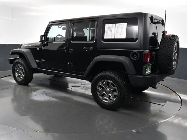 2015 Jeep Wrangler Unlimited Rubicon