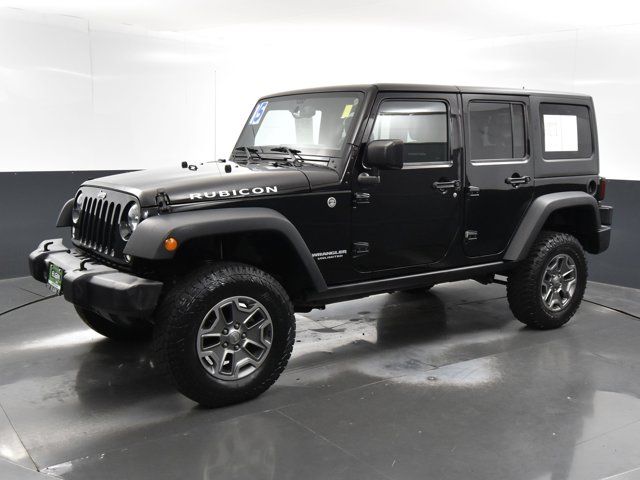 2015 Jeep Wrangler Unlimited Rubicon