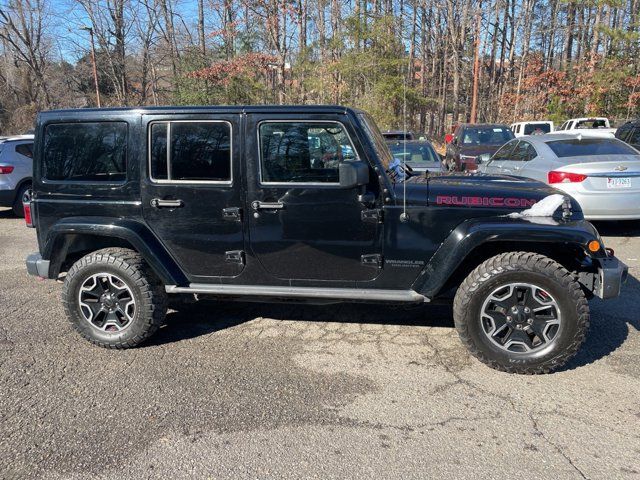 2015 Jeep Wrangler Unlimited Rubicon Hard Rock