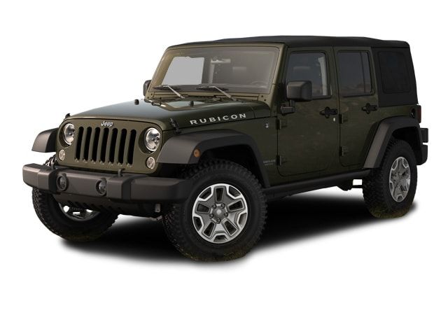 2015 Jeep Wrangler Unlimited Rubicon Hard Rock