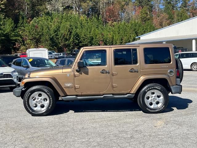 2015 Jeep Wrangler Unlimited Sahara