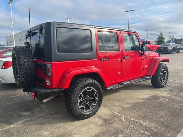 2015 Jeep Wrangler Unlimited Sahara