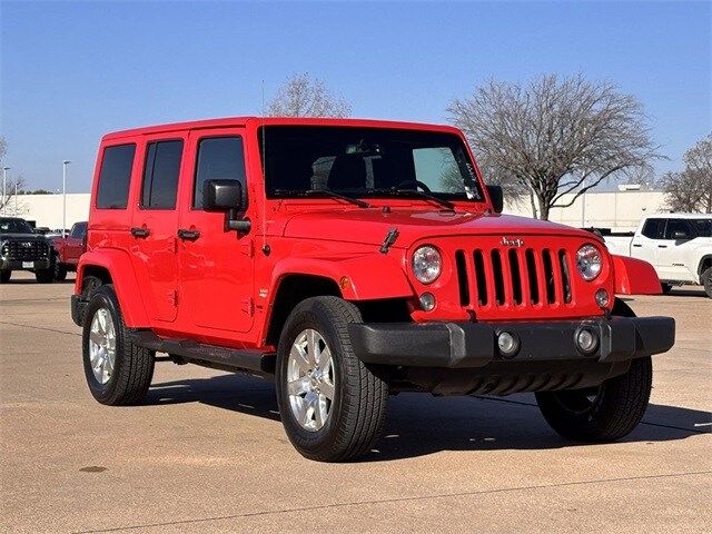 2015 Jeep Wrangler Unlimited Sahara