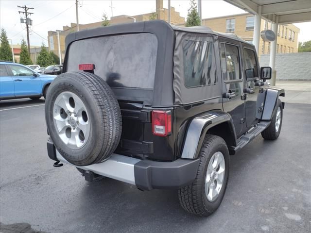 2015 Jeep Wrangler Unlimited Sahara