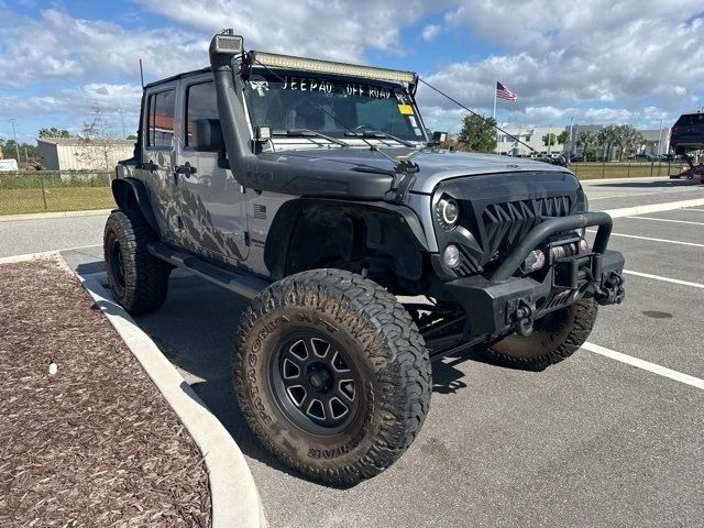 2015 Jeep Wrangler Unlimited Sahara