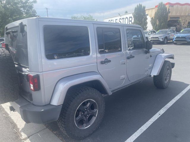 2015 Jeep Wrangler Unlimited Sahara