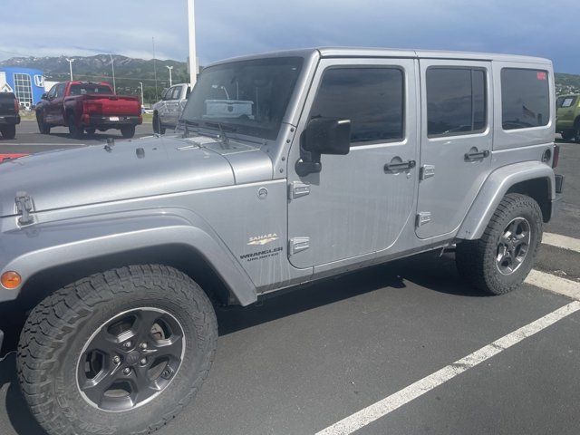 2015 Jeep Wrangler Unlimited Sahara